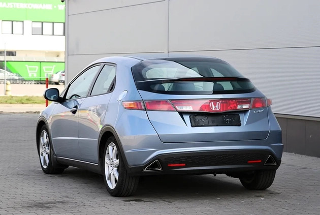 Honda Civic cena 23890 przebieg: 234600, rok produkcji 2008 z Ustka małe 301